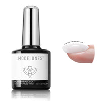 modelones Gel Top Coat, 15 ml 2025 Upgrade Super Shiny Base and Top Coat Set, Soak Off Nail Lamp Acid Free No Wipe Clear Base Top Gel Nail Polish - 7DAY'S