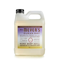 MRS. MEYER'S CLEAN DAY Hand Soap Refill, Made with Essential Oils, Biodegradable Formula, Compassion Flower, Packaging May Vary, 33 fl. oz - 7DAY'S