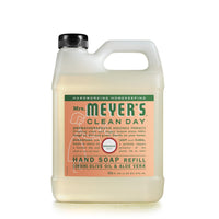 MRS. MEYER'S CLEAN DAY Liquid Hand Soap Refill, Cruelty Free and Biodegradable Formula, Lavender Scent, 33 Fl Oz (Pack of 1) - 7DAY'S