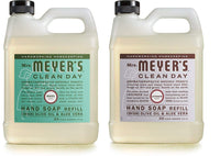 MRS. MEYER'S CLEAN DAY Liquid Hand Soap Refill, Cruelty Free and Biodegradable Formula, Lavender Scent, 33 Fl Oz (Pack of 1) - 7DAY'S