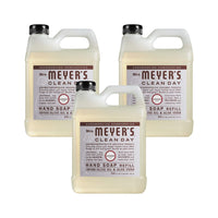 MRS. MEYER'S CLEAN DAY Liquid Hand Soap Refill, Cruelty Free and Biodegradable Formula, Lavender Scent, 33 Fl Oz (Pack of 1) - 7DAY'S