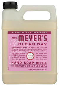 MRS. MEYER'S CLEAN DAY Liquid Hand Soap Refill, Cruelty Free and Biodegradable Formula, Lavender Scent, 33 Fl Oz (Pack of 1) - 7DAY'S