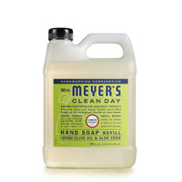 MRS. MEYER'S CLEAN DAY Liquid Hand Soap Refill, Cruelty Free and Biodegradable Formula, Lavender Scent, 33 Fl Oz (Pack of 1) - 7DAY'S