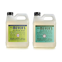 MRS. MEYER'S CLEAN DAY Liquid Hand Soap Refill, Cruelty Free and Biodegradable Formula, Lavender Scent, 33 Fl Oz (Pack of 1) - 7DAY'S