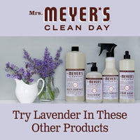 MRS. MEYER'S CLEAN DAY Liquid Hand Soap Refill, Cruelty Free and Biodegradable Formula, Lavender Scent, 33 Fl Oz (Pack of 1) - 7DAY'S