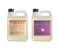 MRS. MEYER'S CLEAN DAY Liquid Hand Soap Refill, Cruelty Free and Biodegradable Formula, Lavender Scent, 33 Fl Oz (Pack of 1) - 7DAY'S