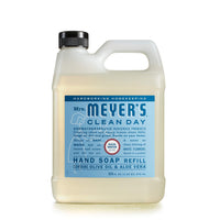 MRS. MEYER'S CLEAN DAY Liquid Hand Soap Refill, Cruelty Free and Biodegradable Formula, Lavender Scent, 33 Fl Oz (Pack of 1) - 7DAY'S