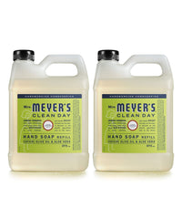 MRS. MEYER'S CLEAN DAY Liquid Hand Soap Refill, Cruelty Free and Biodegradable Formula, Lavender Scent, 33 Fl Oz (Pack of 1) - 7DAY'S