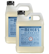 MRS. MEYER'S CLEAN DAY Liquid Hand Soap Refill, Cruelty Free and Biodegradable Formula, Lavender Scent, 33 Fl Oz (Pack of 1) - 7DAY'S