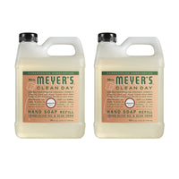MRS. MEYER'S CLEAN DAY Liquid Hand Soap Refill, Cruelty Free and Biodegradable Formula, Lavender Scent, 33 Fl Oz (Pack of 1) - 7DAY'S