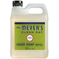 MRS. MEYER'S CLEAN DAY Liquid Hand Soap Refill, Cruelty Free and Biodegradable Formula, Lavender Scent, 33 Fl Oz (Pack of 1) - 7DAY'S