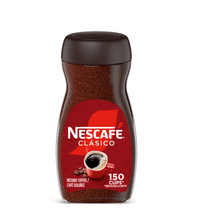 NESCAFÉ CLÁSICO Dark Roast Coffee, Instant Coffee, 10.5 oz, 1 Jar - 7DAY'S