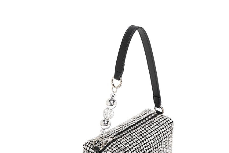 New bag cross - border personalized women's bags with diamonds handbag tide fashion versatile Yangqi shoulder bag - 7DAY'S