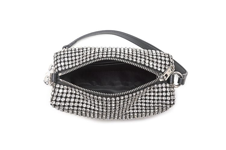 New bag cross - border personalized women's bags with diamonds handbag tide fashion versatile Yangqi shoulder bag - 7DAY'S