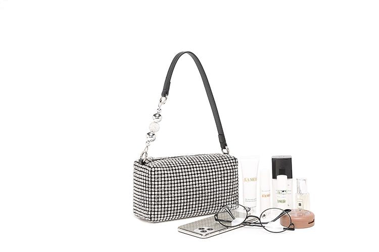 New bag cross - border personalized women's bags with diamonds handbag tide fashion versatile Yangqi shoulder bag - 7DAY'S