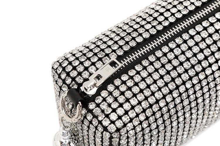 New bag cross - border personalized women's bags with diamonds handbag tide fashion versatile Yangqi shoulder bag - 7DAY'S