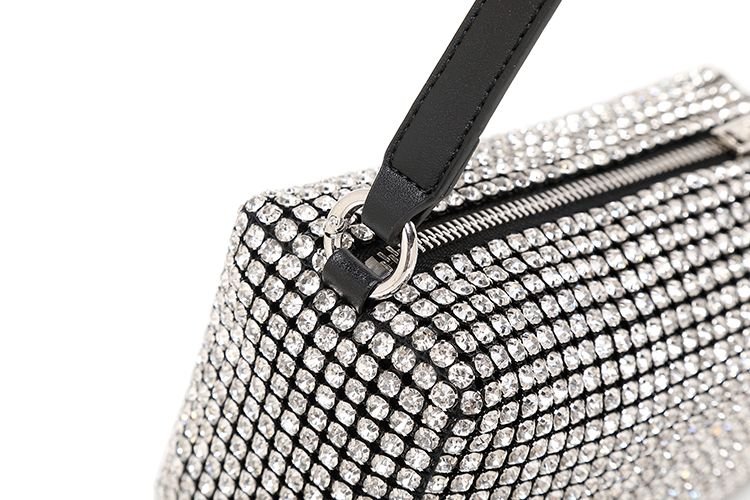 New bag cross - border personalized women's bags with diamonds handbag tide fashion versatile Yangqi shoulder bag - 7DAY'S