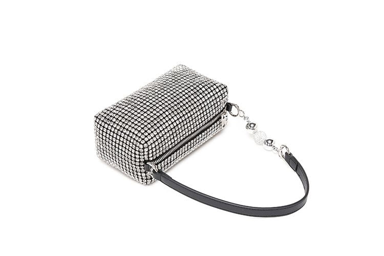 New bag cross - border personalized women's bags with diamonds handbag tide fashion versatile Yangqi shoulder bag - 7DAY'S