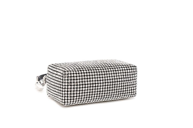 New bag cross - border personalized women's bags with diamonds handbag tide fashion versatile Yangqi shoulder bag - 7DAY'S