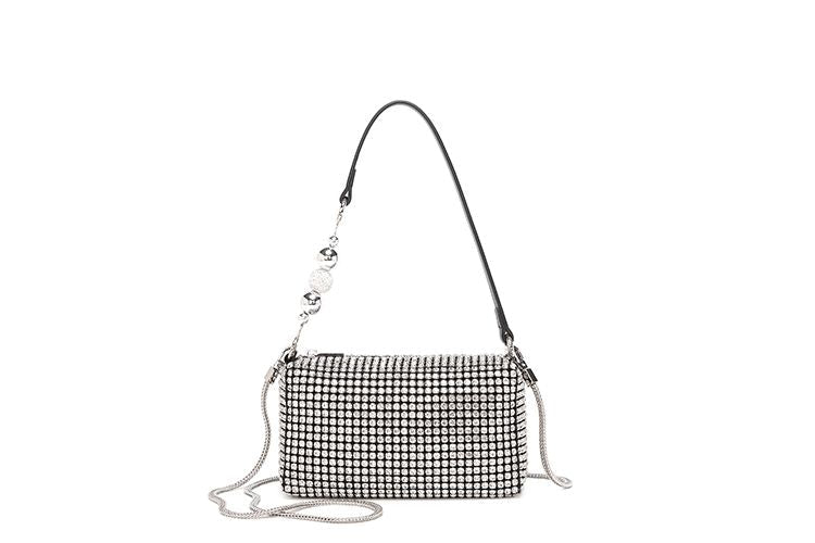 New bag cross - border personalized women's bags with diamonds handbag tide fashion versatile Yangqi shoulder bag - 7DAY'S