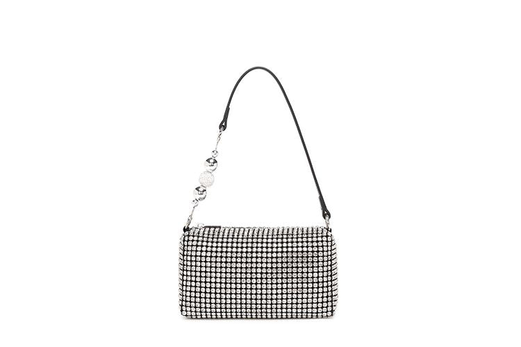 New bag cross - border personalized women's bags with diamonds handbag tide fashion versatile Yangqi shoulder bag - 7DAY'S