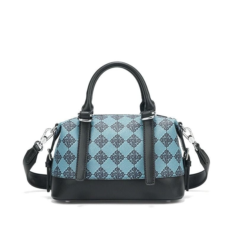 New Blue Square Pillow Bag Hundreds of exquisite models handbag small bag hot models women's bags - 7DAY'S