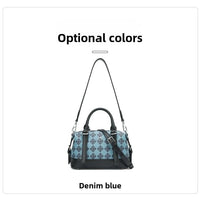 New Blue Square Pillow Bag Hundreds of exquisite models handbag small bag hot models women's bags - 7DAY'S