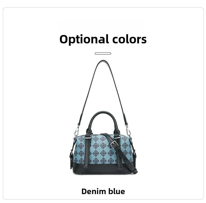 New Blue Square Pillow Bag Hundreds of exquisite models handbag small bag hot models women's bags - 7DAY'S