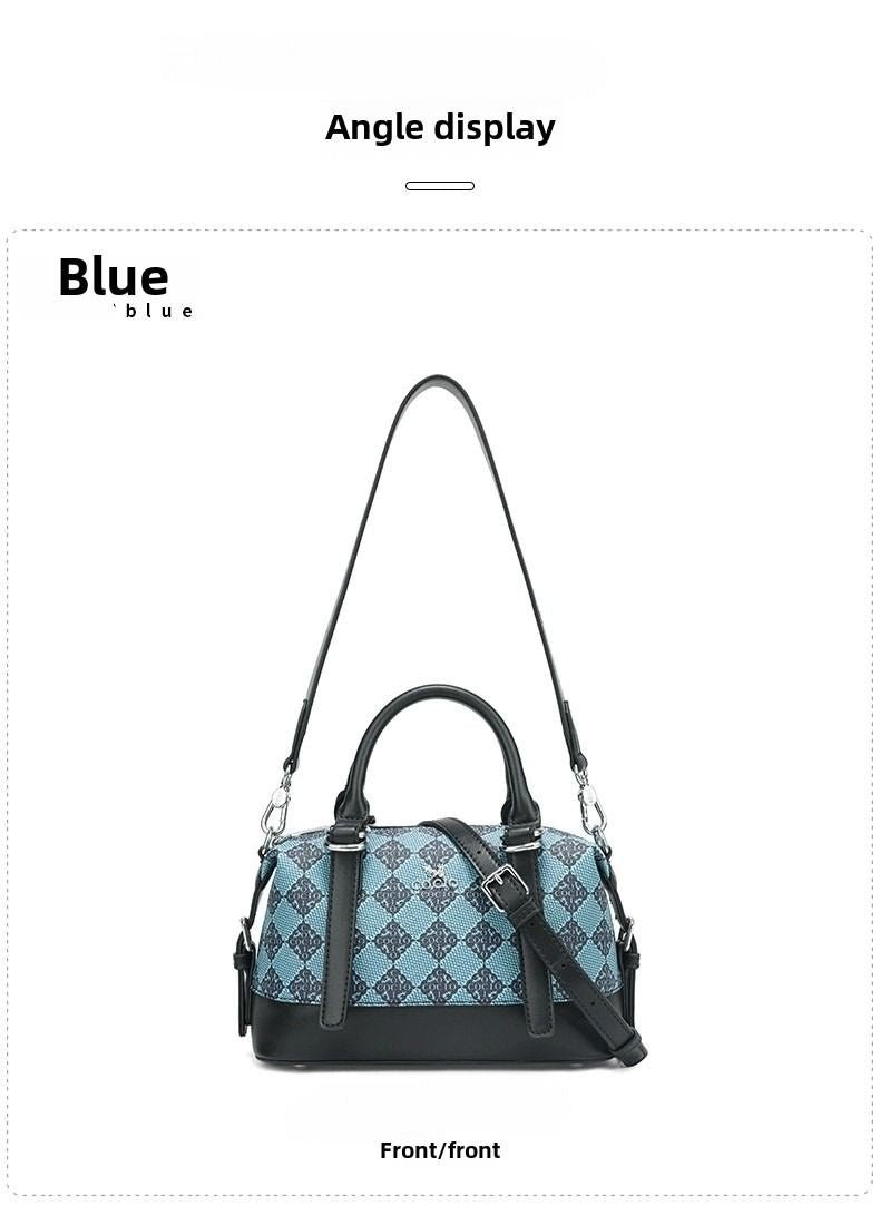 New Blue Square Pillow Bag Hundreds of exquisite models handbag small bag hot models women's bags - 7DAY'S