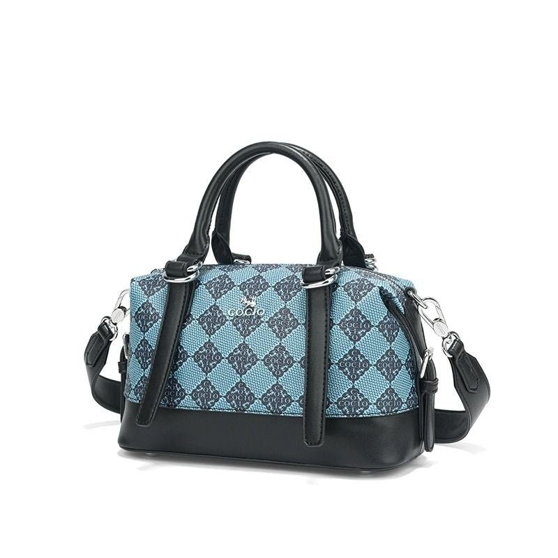 New Blue Square Pillow Bag Hundreds of exquisite models handbag small bag hot models women's bags - 7DAY'S