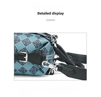 New Blue Square Pillow Bag Hundreds of exquisite models handbag small bag hot models women's bags - 7DAY'S