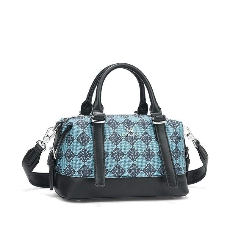 New Blue Square Pillow Bag Hundreds of exquisite models handbag small bag hot models women's bags - 7DAY'S