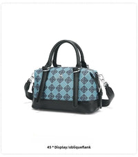 New Blue Square Pillow Bag Hundreds of exquisite models handbag small bag hot models women's bags - 7DAY'S