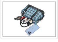 New Blue Square Pillow Bag Hundreds of exquisite models handbag small bag hot models women's bags - 7DAY'S