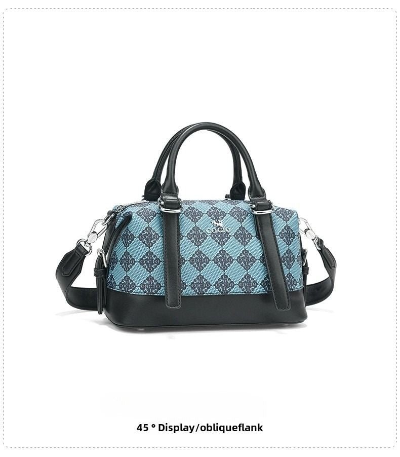 New Blue Square Pillow Bag Hundreds of exquisite models handbag small bag hot models women's bags - 7DAY'S