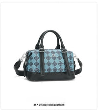 New Blue Square Pillow Bag Hundreds of exquisite models handbag small bag hot models women's bags - 7DAY'S