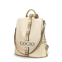 New Colorful Beige Shoulder Bag Simple Hundred models Women's Travel Backpack Cross - border Hot models Women's Bags - 7DAY'S