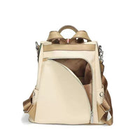 New Colorful Beige Shoulder Bag Simple Hundred models Women's Travel Backpack Cross - border Hot models Women's Bags - 7DAY'S