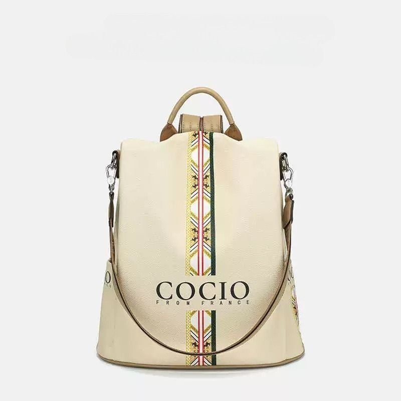 New Colorful Beige Shoulder Bag Simple Hundred models Women's Travel Backpack Cross - border Hot models Women's Bags - 7DAY'S