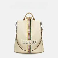 New Colorful Beige Shoulder Bag Simple Hundred models Women's Travel Backpack Cross - border Hot models Women's Bags - 7DAY'S