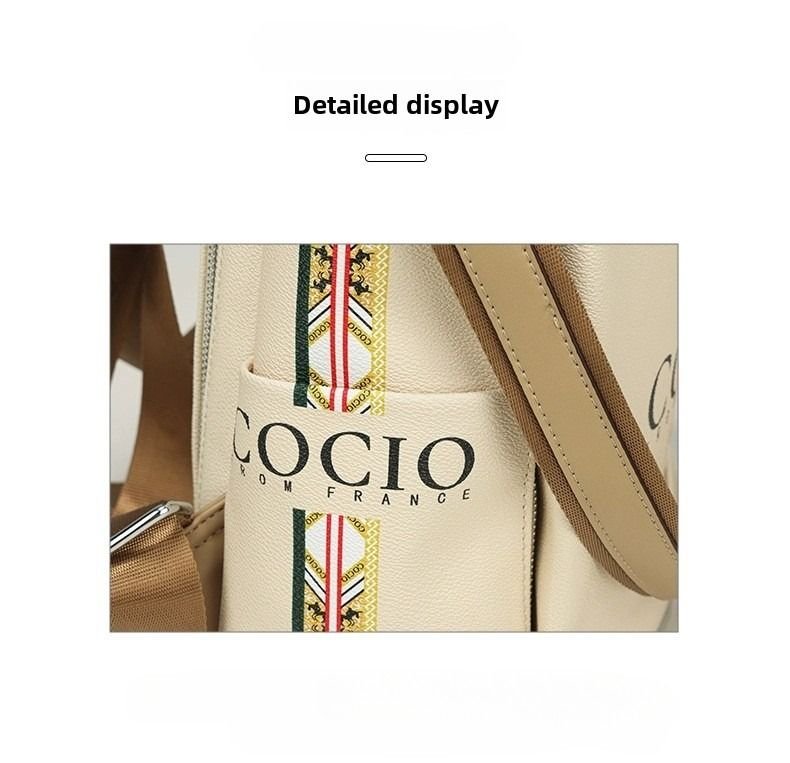 New Colorful Beige Shoulder Bag Simple Hundred models Women's Travel Backpack Cross - border Hot models Women's Bags - 7DAY'S