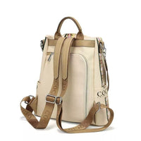 New Colorful Beige Shoulder Bag Simple Hundred models Women's Travel Backpack Cross - border Hot models Women's Bags - 7DAY'S