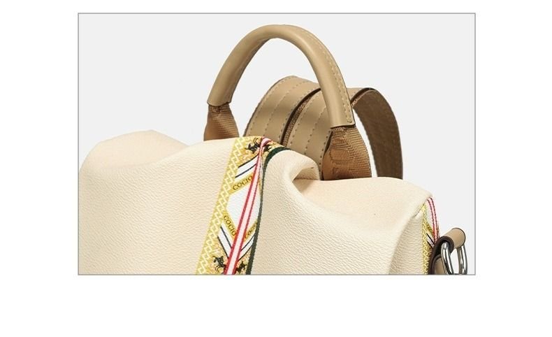 New Colorful Beige Shoulder Bag Simple Hundred models Women's Travel Backpack Cross - border Hot models Women's Bags - 7DAY'S