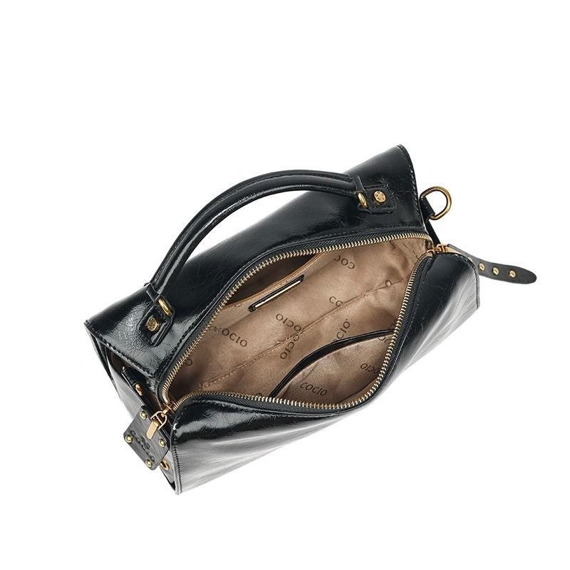 New fashion casual pillow bag simple versatile paragraph handheld shoulder bag cross - border hot models women's bag workers - 7DAY'S