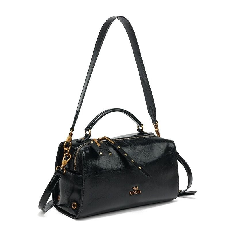 New fashion casual pillow bag simple versatile paragraph handheld shoulder bag cross - border hot models women's bag workers - 7DAY'S