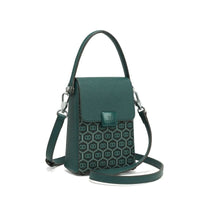 New peacock green cell phone bag simple versatile paragraph small bag cross - border hot models new women's bags - 7DAY'S