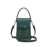 New peacock green cell phone bag simple versatile paragraph small bag cross - border hot models new women's bags - 7DAY'S