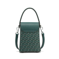 New peacock green cell phone bag simple versatile paragraph small bag cross - border hot models new women's bags - 7DAY'S