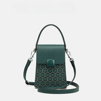New peacock green cell phone bag simple versatile paragraph small bag cross - border hot models new women's bags - 7DAY'S
