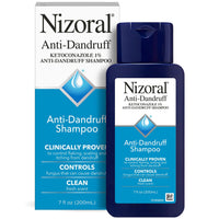 Nizoral Anti - Dandruff Shampoo with 1% Ketoconazole, Fresh Scent, 7 Fl Oz - 7DAY'S